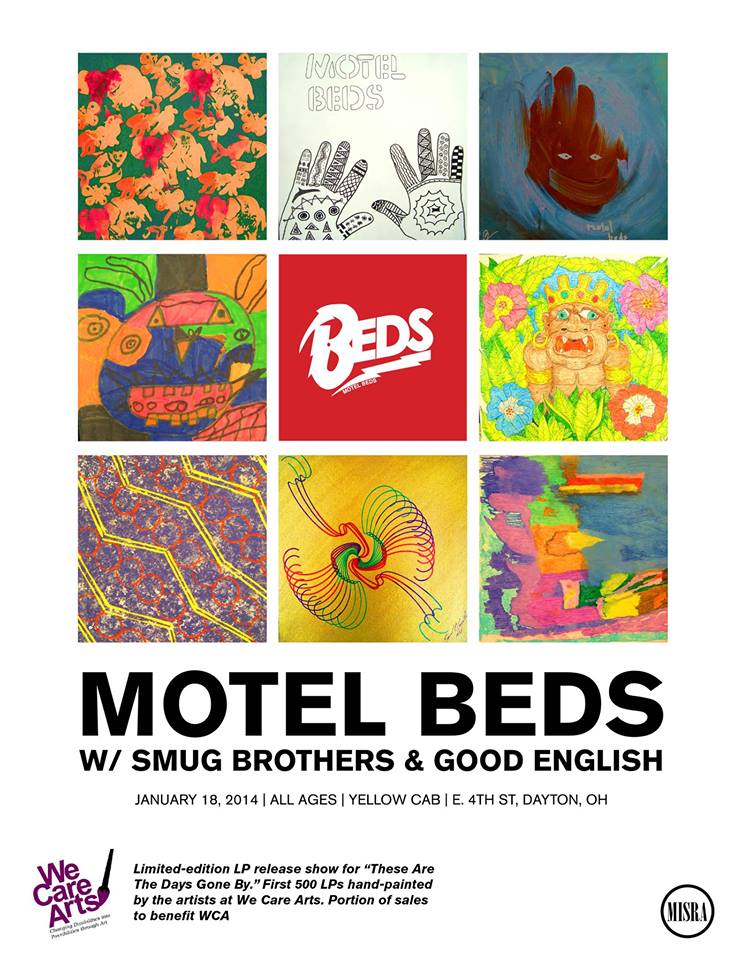 Motel Beds 'These are Days Gone By' Vinyl Pre-Release show