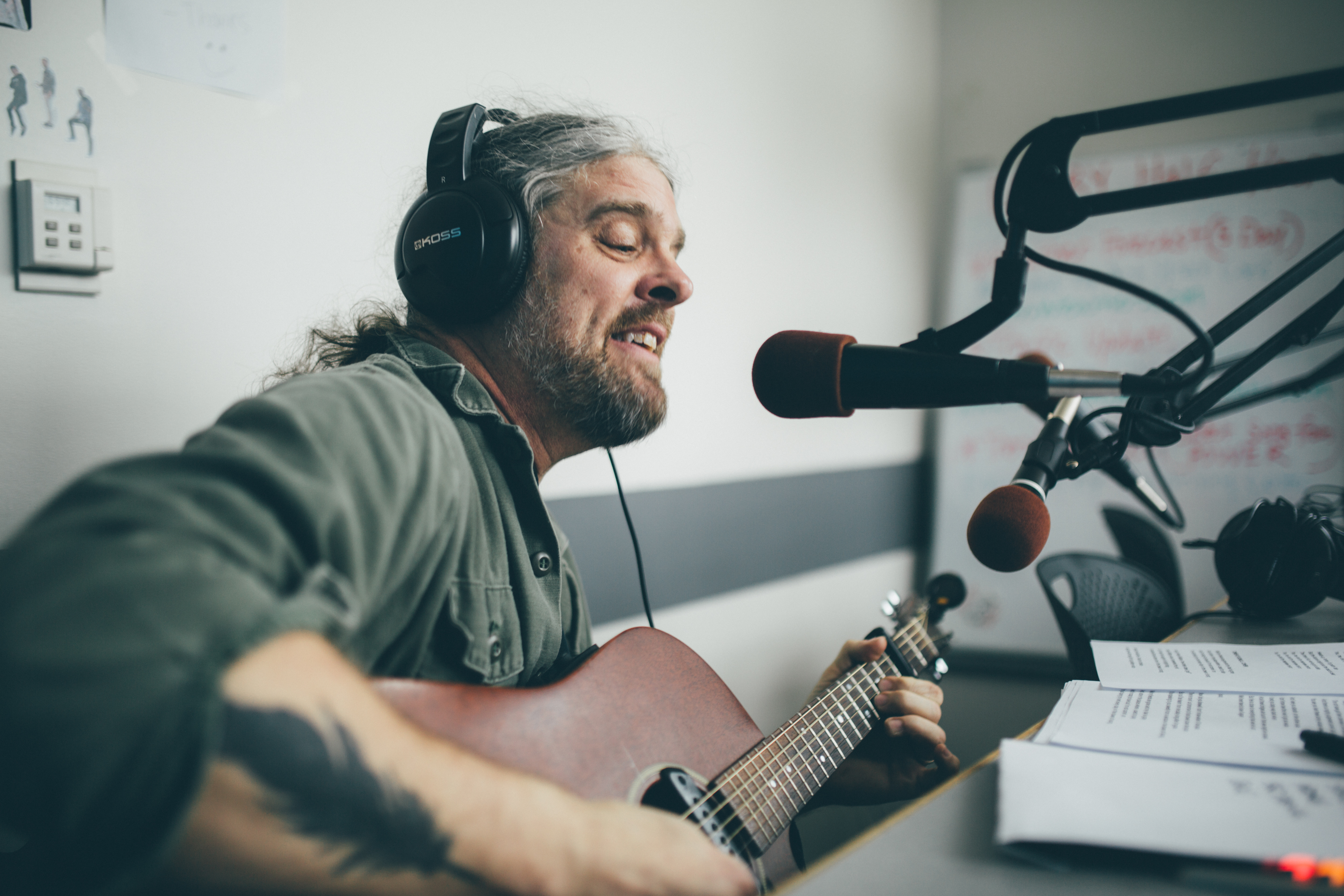 Tod Weidner playing the YTAA Studio!