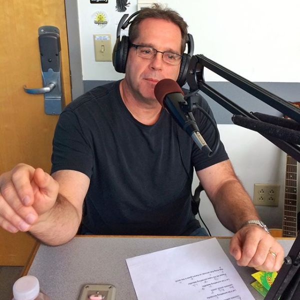 Steve Makofka in Studio