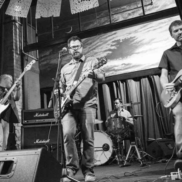 High On Stress Band Photo